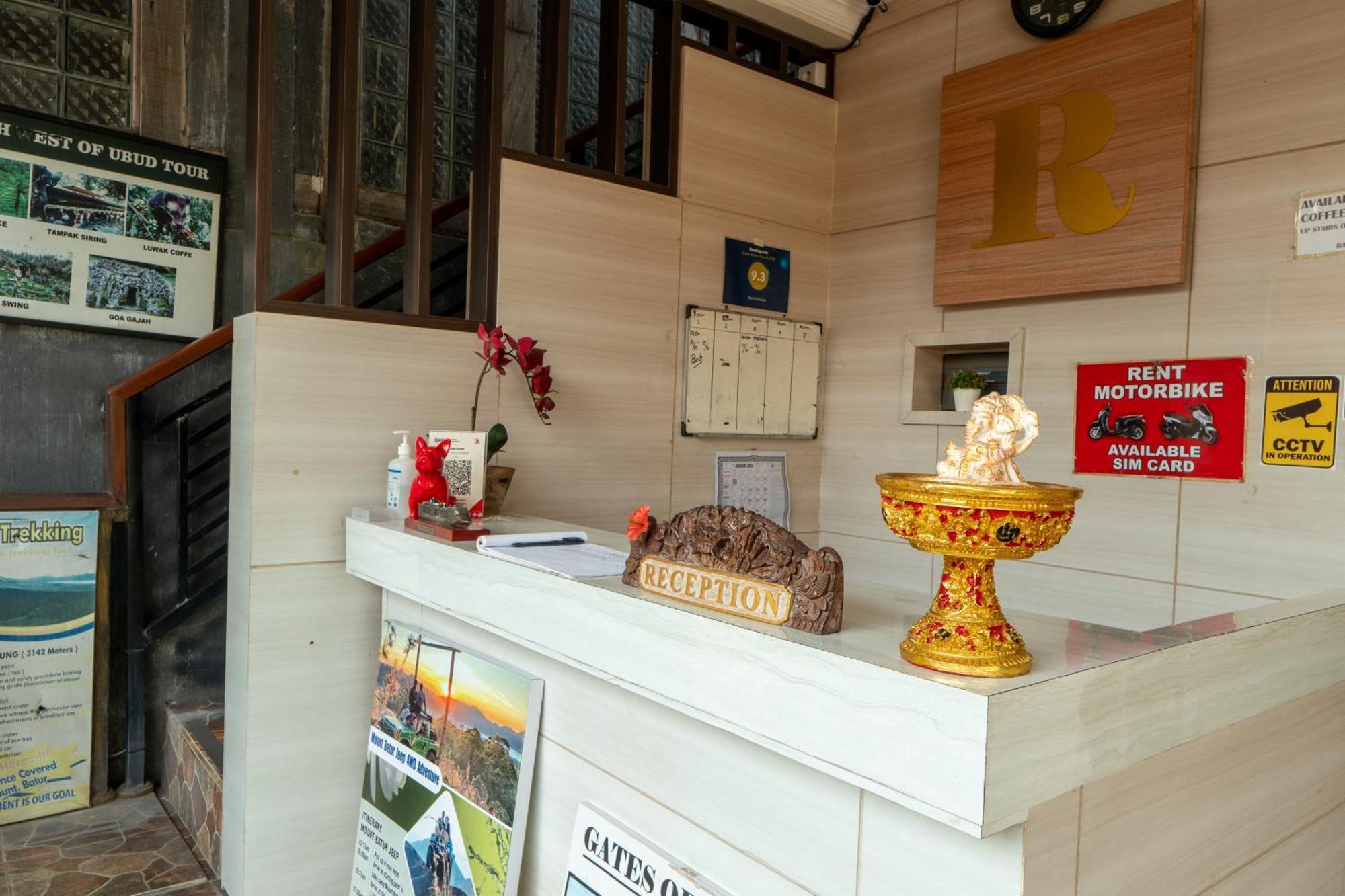 Готель Rama House Убуд Екстер'єр фото